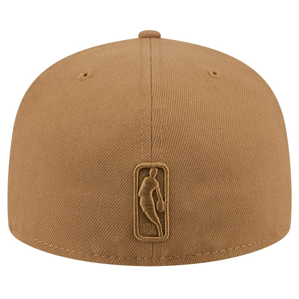 Philadelphia 76ers 59FIFTY Fitted Hat Tan