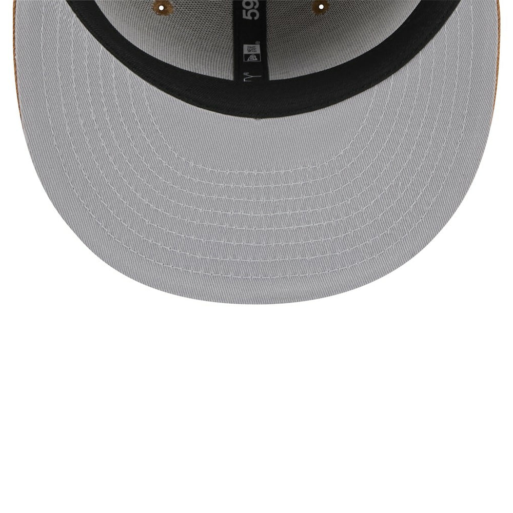 Philadelphia 76ers 59FIFTY Fitted Hat Tan