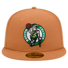 Boston Celtics Color Pack 59FIFTY Fitted Hat Tan
