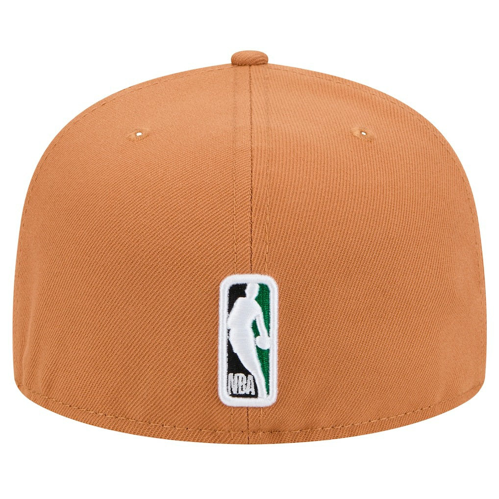 Boston Celtics Color Pack 59FIFTY Fitted Hat Tan
