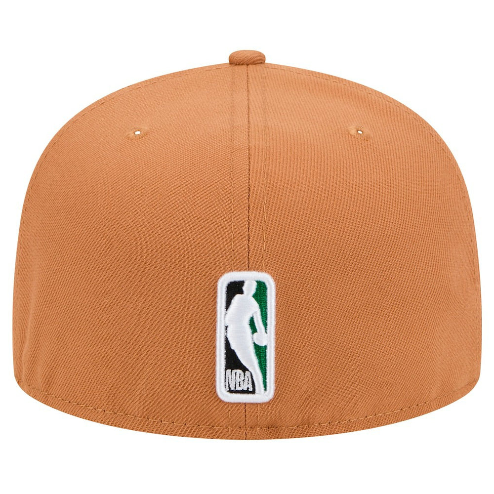 Boston Celtics Color Pack 59FIFTY Fitted Hat Tan