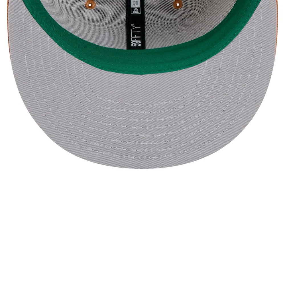 Boston Celtics Color Pack 59FIFTY Fitted Hat Tan