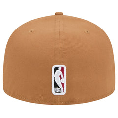 Miami Heat Color Pack 59FIFTY Fitted Hat Tan