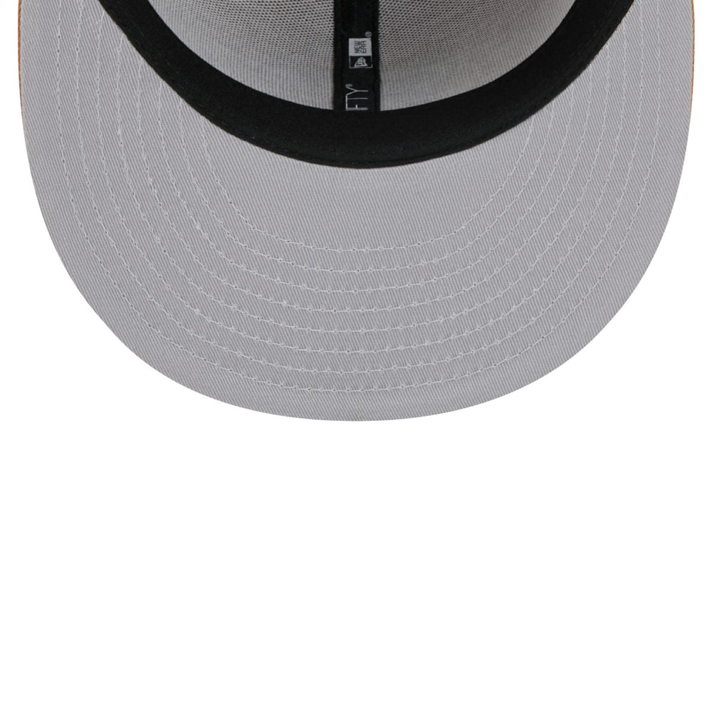 Miami Heat Color Pack 59FIFTY Fitted Hat Tan