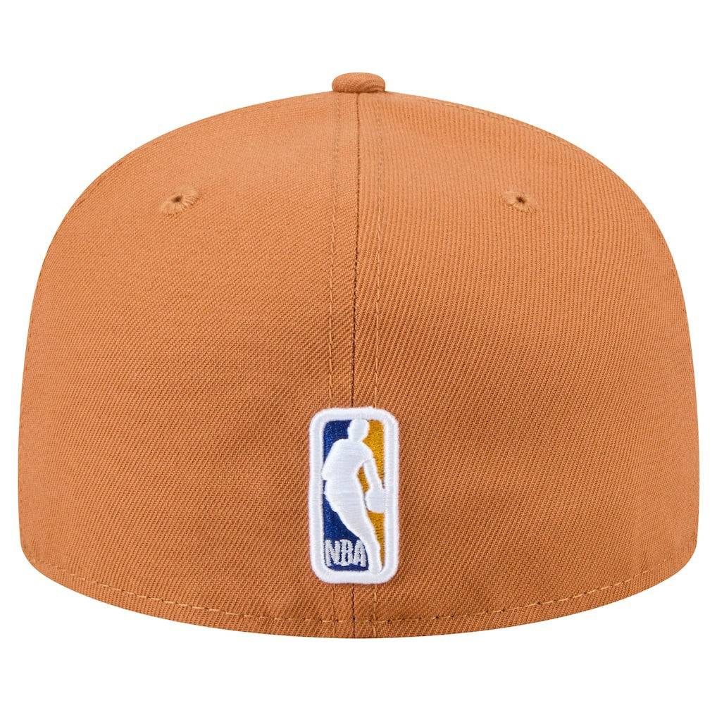 Golden State Warriors Color Pack 59FIFTY Fitted Hat Tan