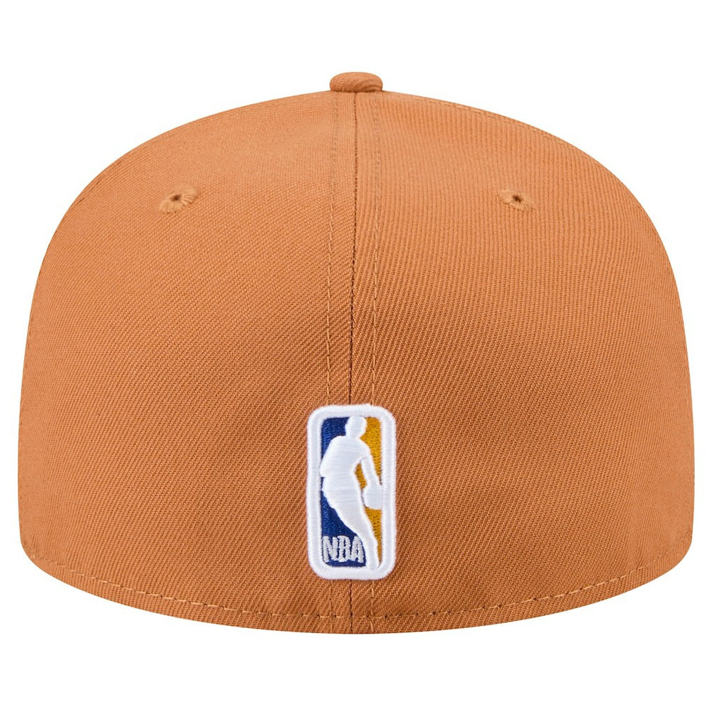Golden State Warriors Color Pack 59FIFTY Fitted Hat Tan