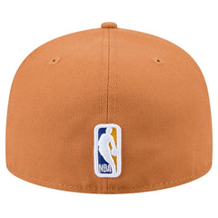 Golden State Warriors Color Pack 59FIFTY Fitted Hat Tan