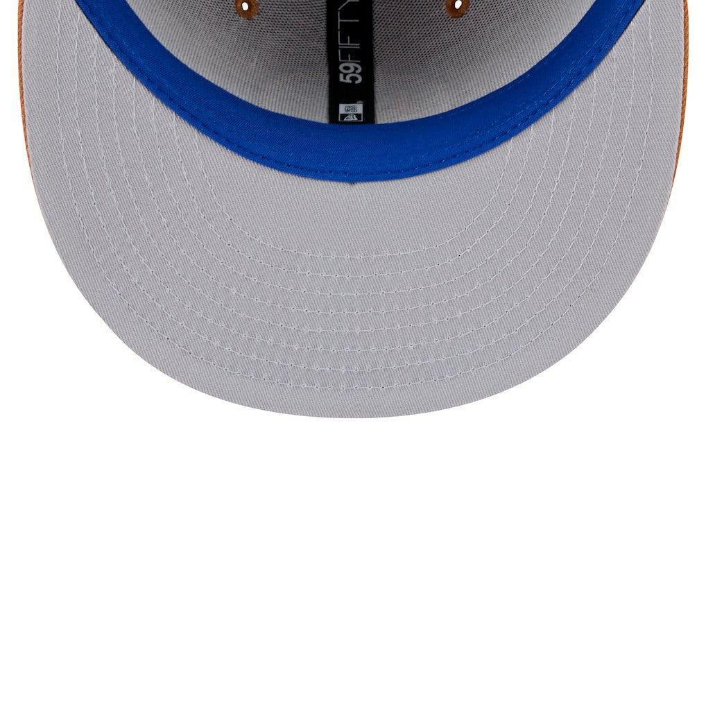 Golden State Warriors Color Pack 59FIFTY Fitted Hat Tan