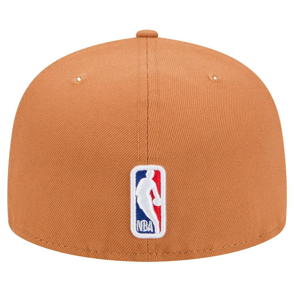 Philadelphia 76ers Color Pack 59FIFTY Fitted Hat Tan