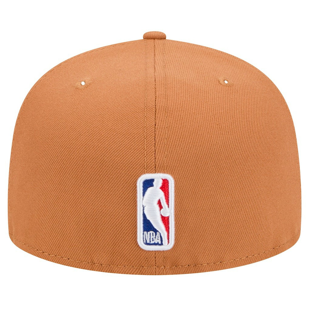 Philadelphia 76ers Color Pack 59FIFTY Fitted Hat Tan