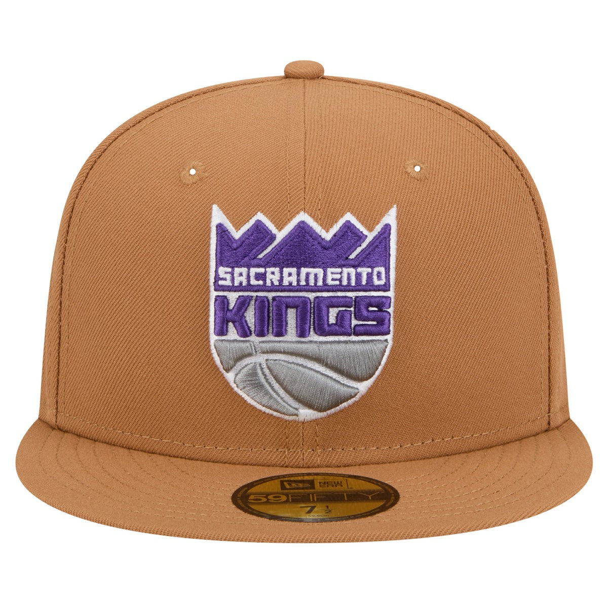 Sacramento Kings Color Pack 59FIFTY Fitted Hat Tan