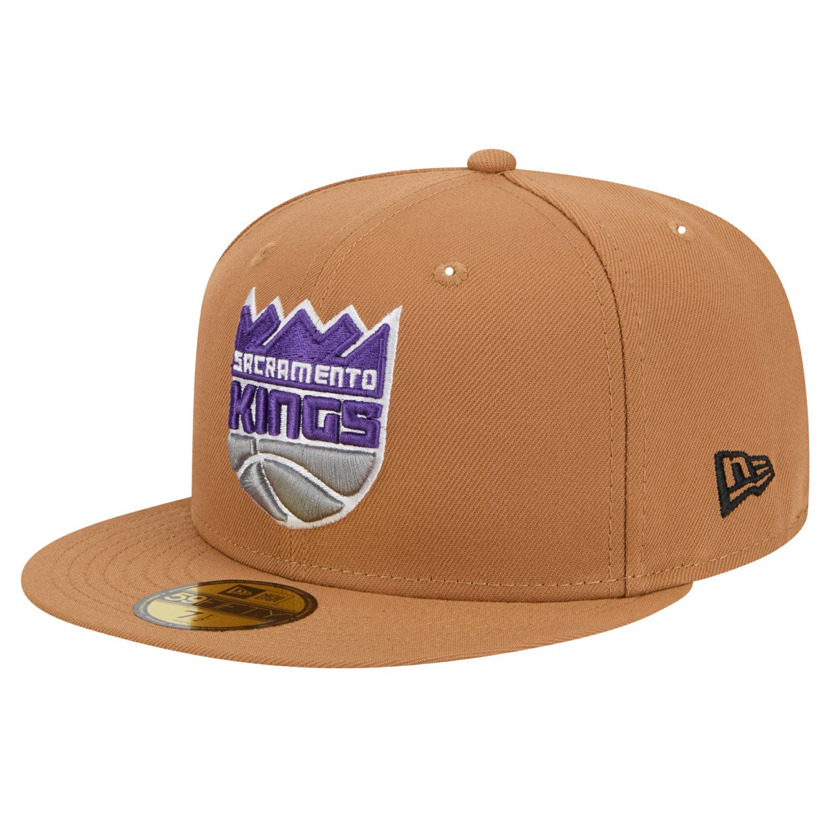 Sacramento Kings Color Pack 59FIFTY Fitted Hat Tan