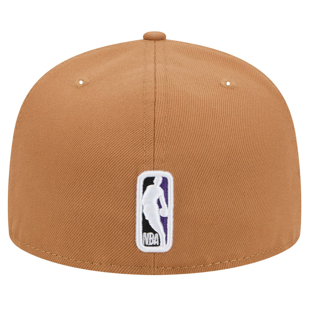 Sacramento Kings Color Pack 59FIFTY Fitted Hat Tan