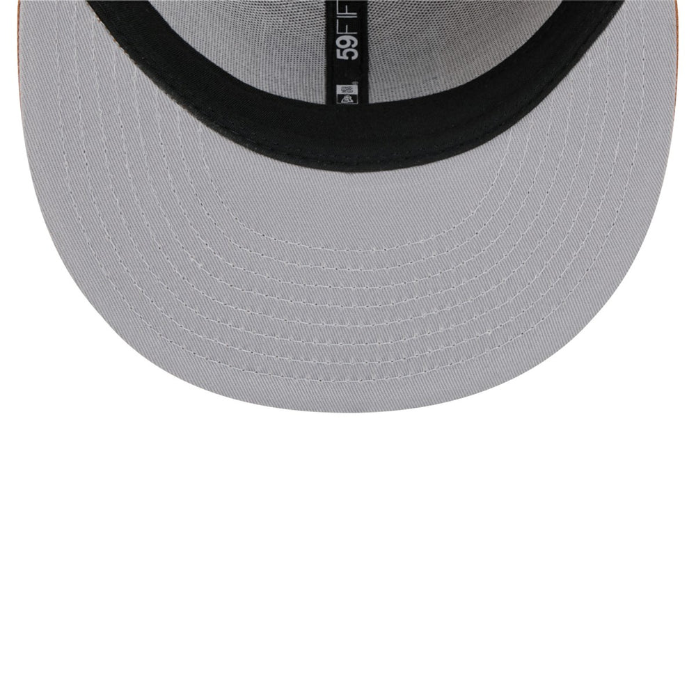 Sacramento Kings Color Pack 59FIFTY Fitted Hat Tan