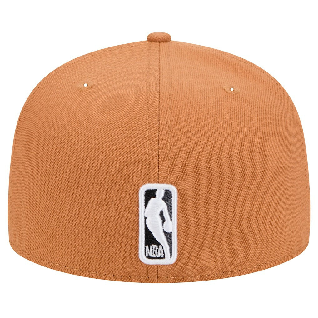 Brooklyn Nets Color Pack 59FIFTY Fitted Hat Tan