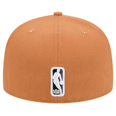 Brooklyn Nets Color Pack 59FIFTY Fitted Hat Tan