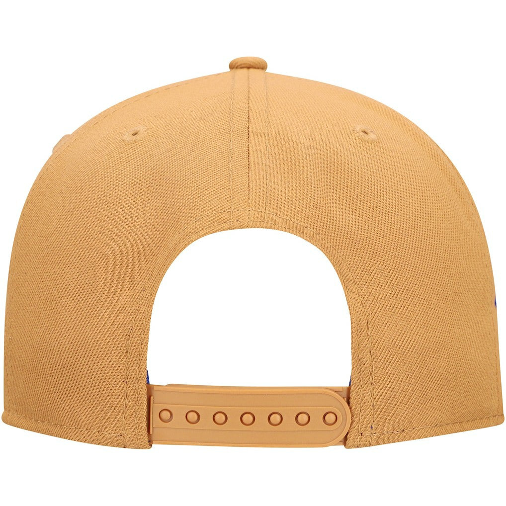 Philadelphia 76ers Color Pack 9FIFTY Snapback Hat Tan