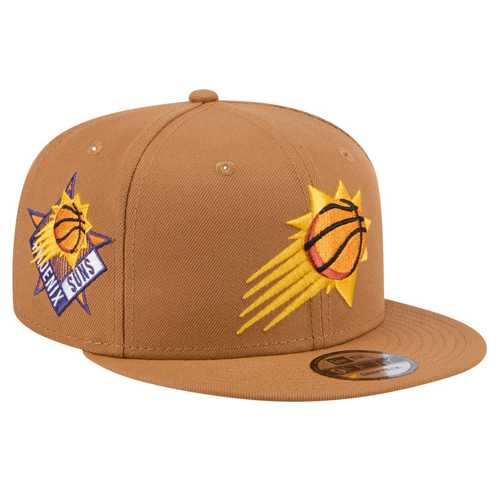Phoenix Suns Color Pack 9FIFTY Snapback Hat Tan