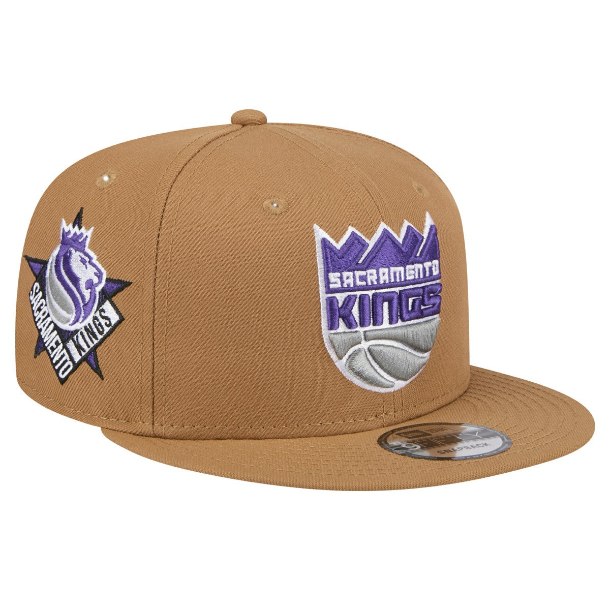 Sacramento Kings Color Pack 9FIFTY Snapback Hat Tan