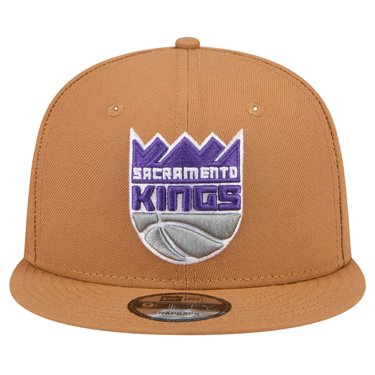 Sacramento Kings Color Pack 9FIFTY Snapback Hat Tan