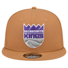 Sacramento Kings Color Pack 9FIFTY Snapback Hat Tan