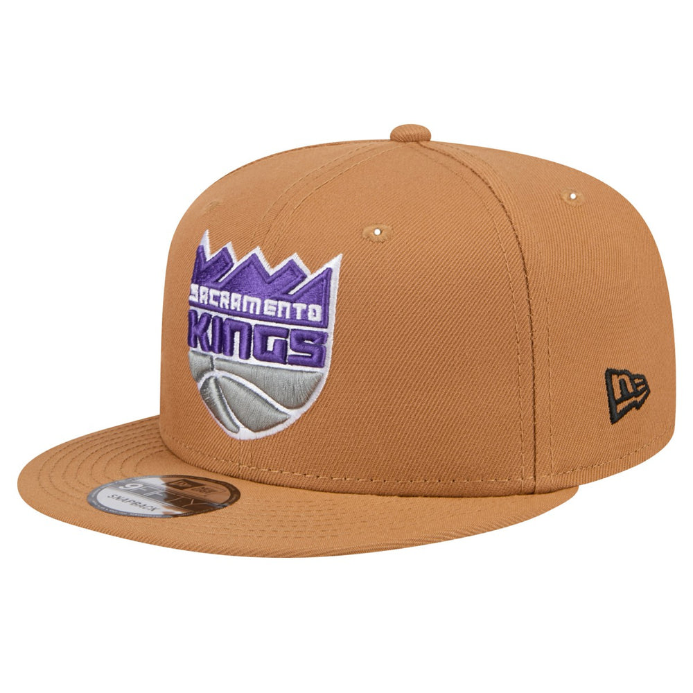 Sacramento Kings Color Pack 9FIFTY Snapback Hat Tan