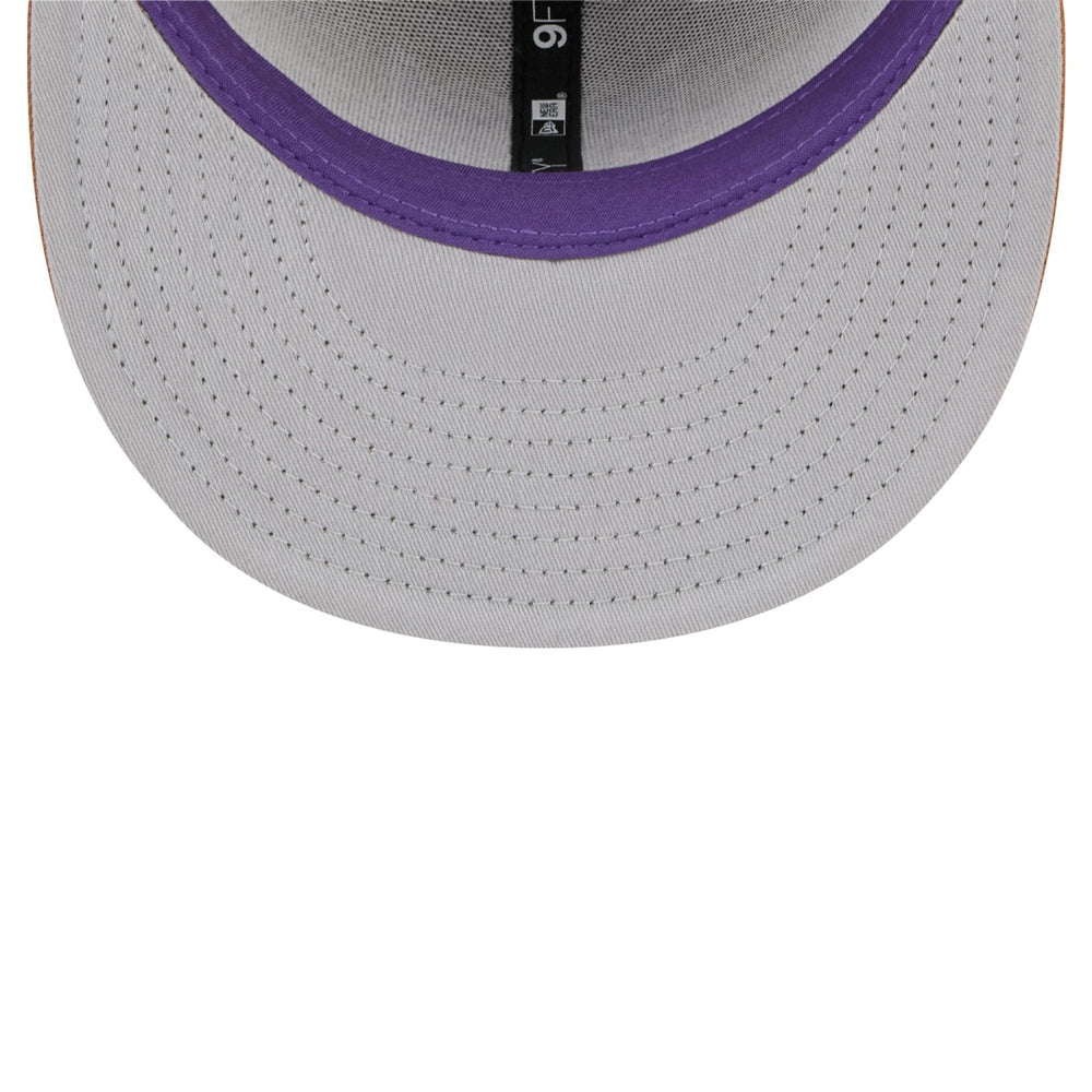 Sacramento Kings Color Pack 9FIFTY Snapback Hat Tan