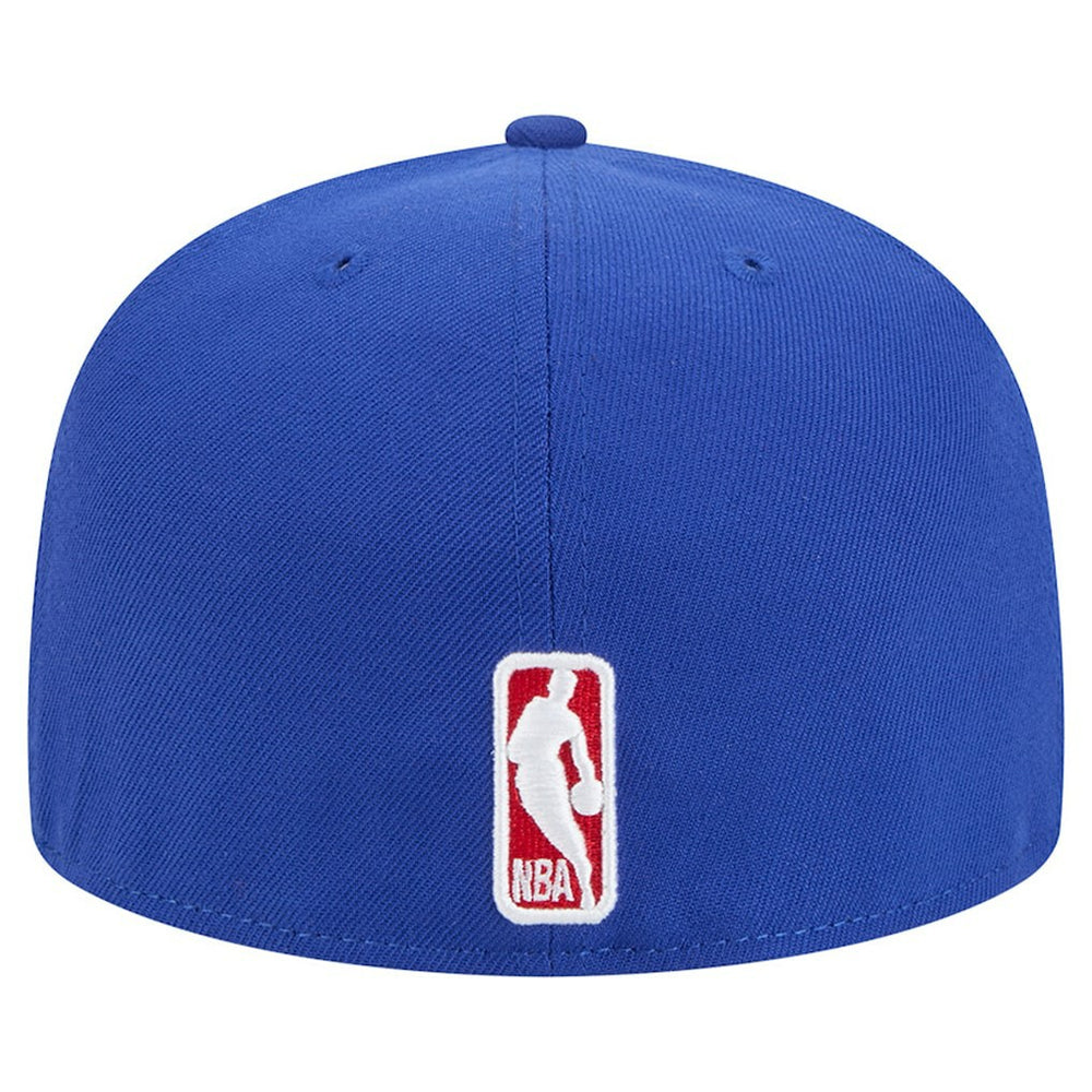 Philadelphia 76ers Sport Night Script Sided 59FIFTY Fitted Hat Royal