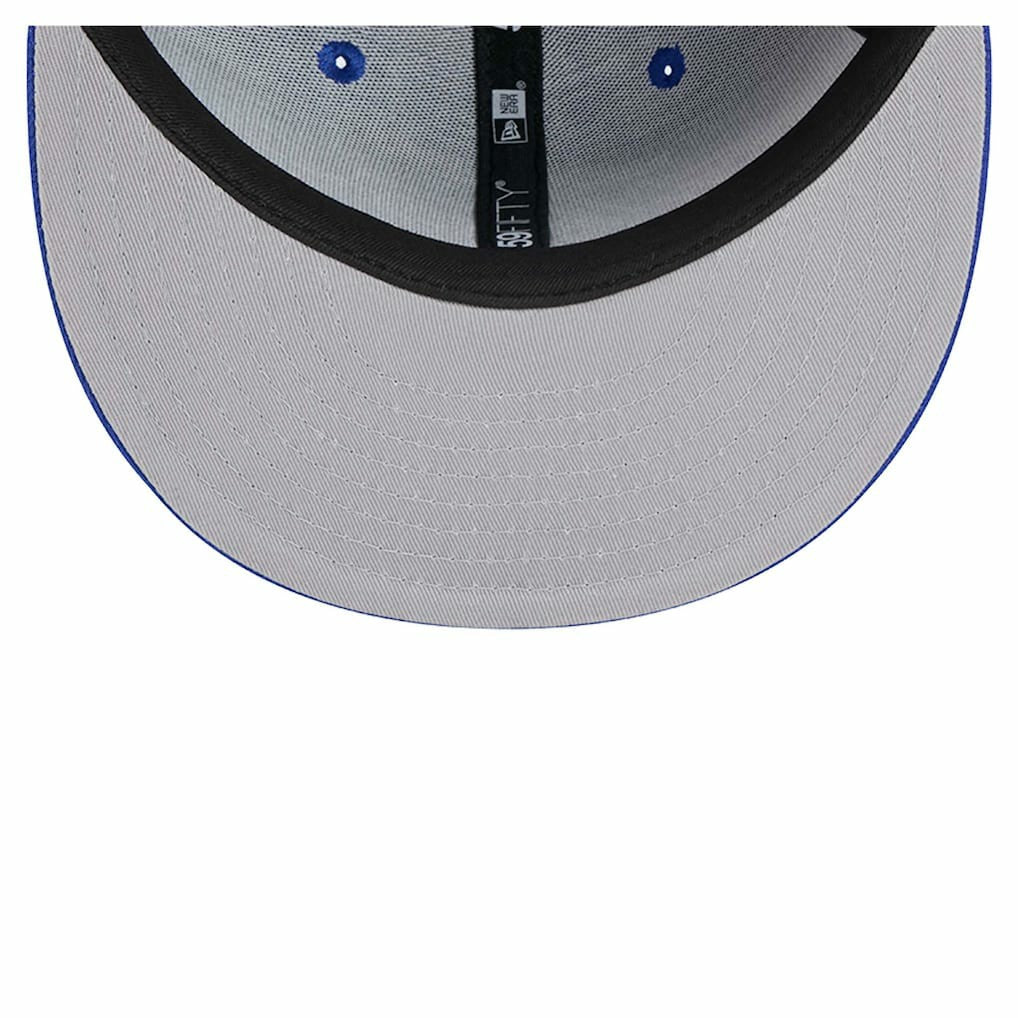 Philadelphia 76ers Sport Night Script Sided 59FIFTY Fitted Hat Royal