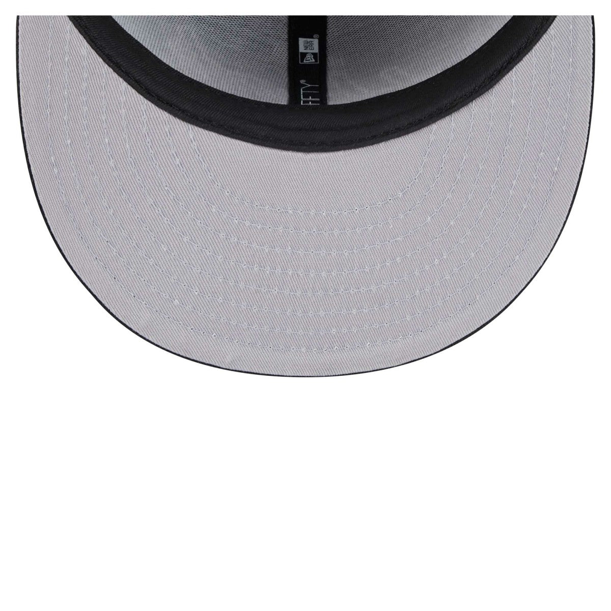 Miami Heat Sport Night Script Sided 59FIFTY Fitted Hat Black