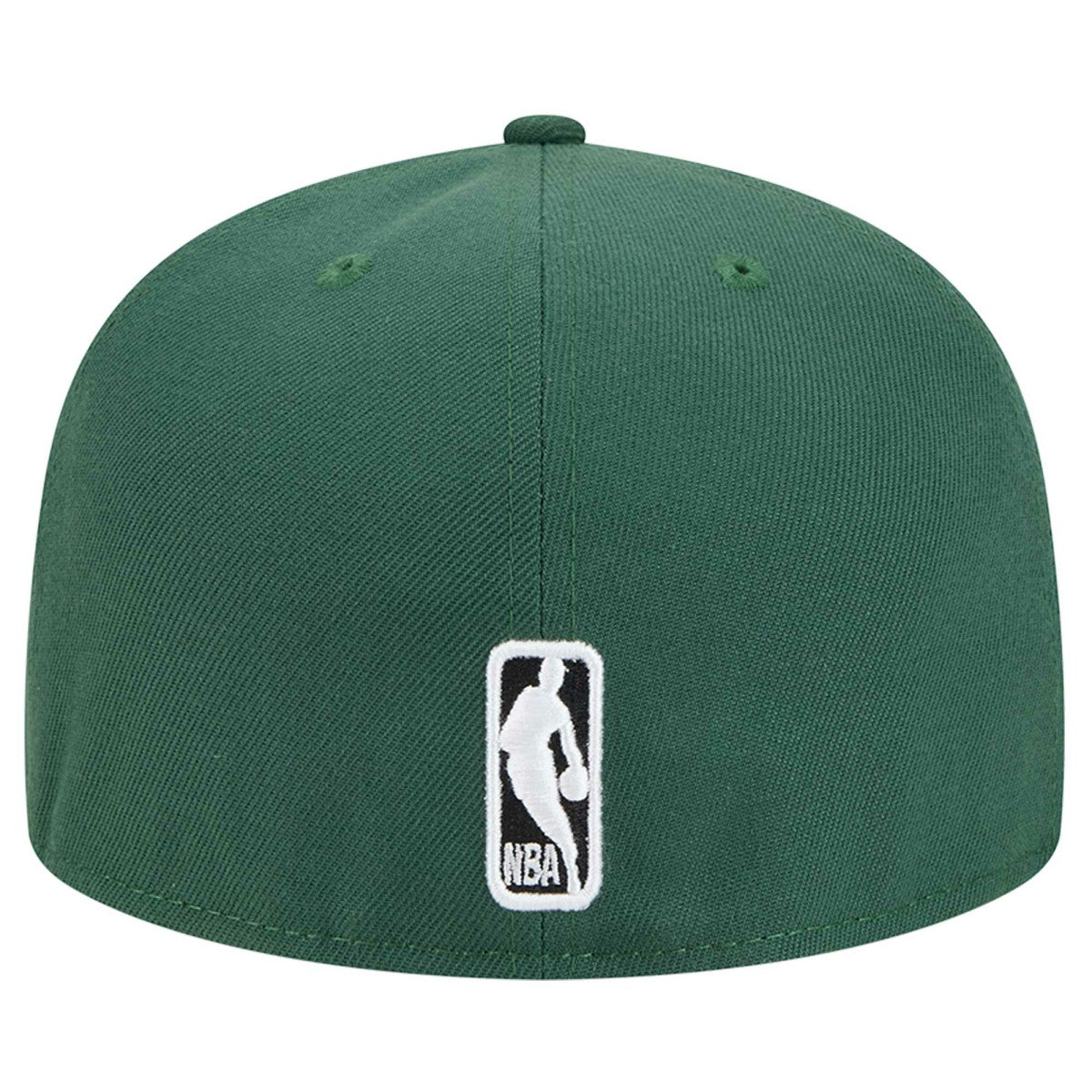 Milwaukee Bucks Sport Night Script Sided 59FIFTY Fitted Hat Hunter Green