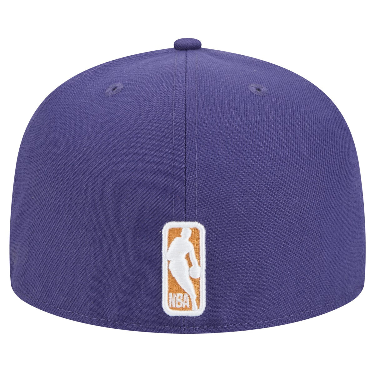 Phoenix Suns Sport Night Script Sided 59FIFTY Fitted Hat Purple