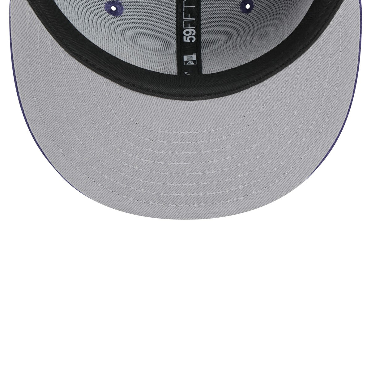 Phoenix Suns Sport Night Script Sided 59FIFTY Fitted Hat Purple