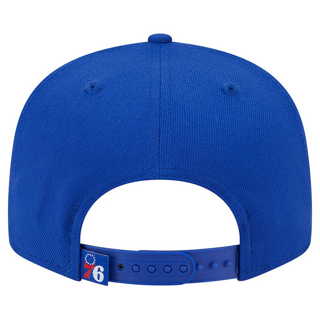Philadelphia 76ers Sport Night Team Shadow 9FIFTY Snapback Hat Royal