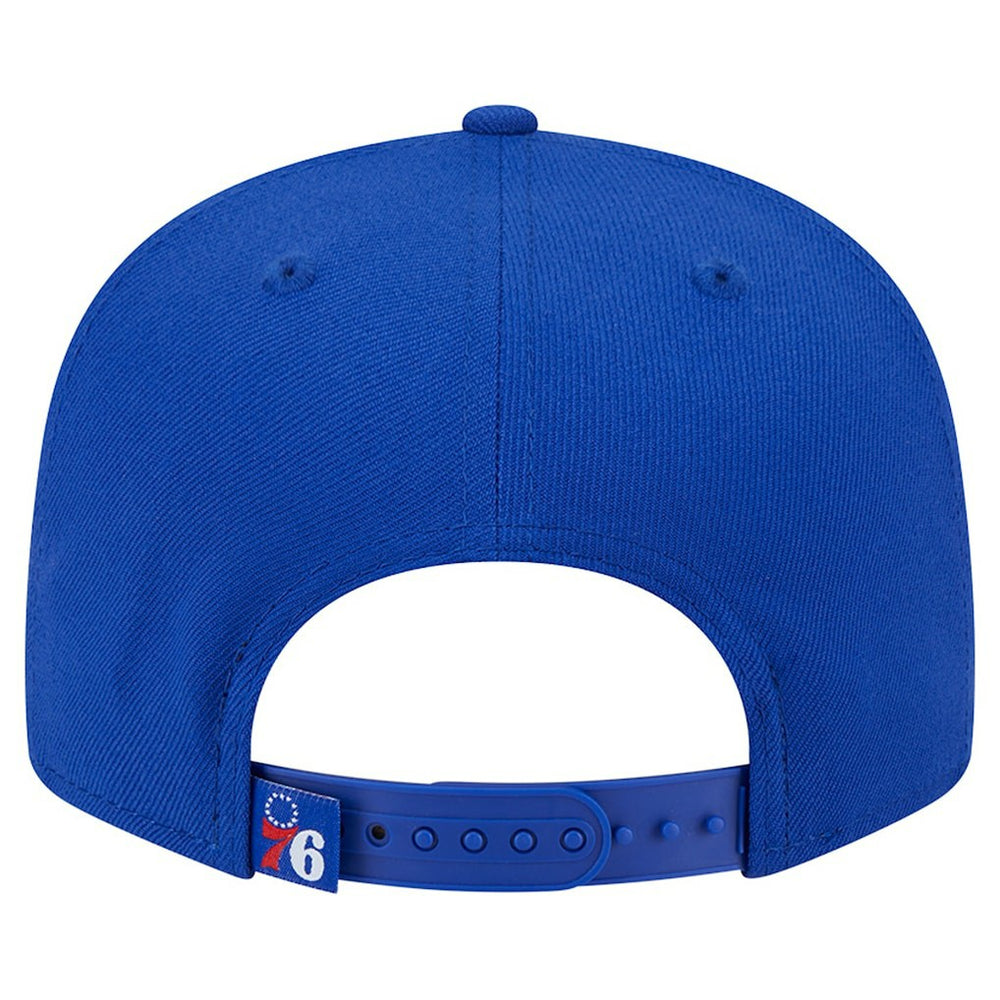 Philadelphia 76ers Sport Night Team Shadow 9FIFTY Snapback Hat Royal