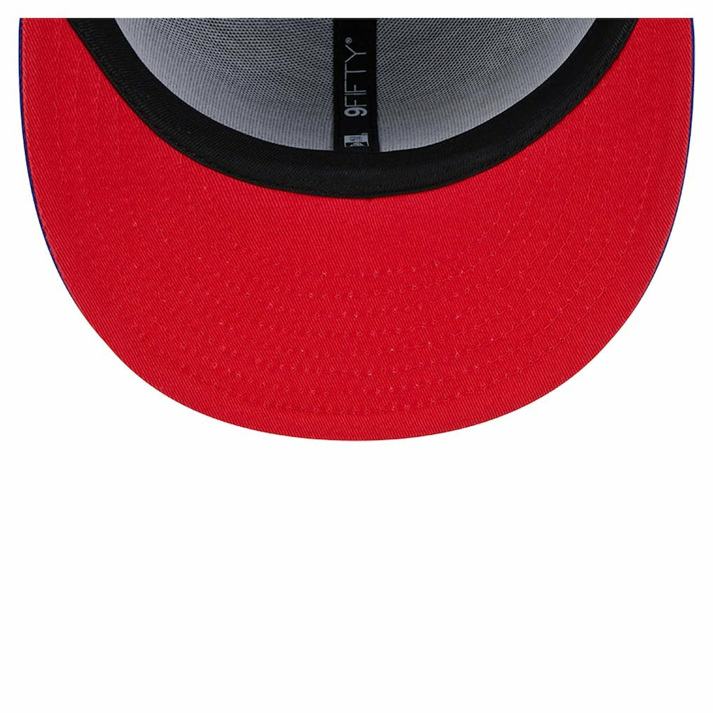 Philadelphia 76ers Sport Night Team Shadow 9FIFTY Snapback Hat Royal