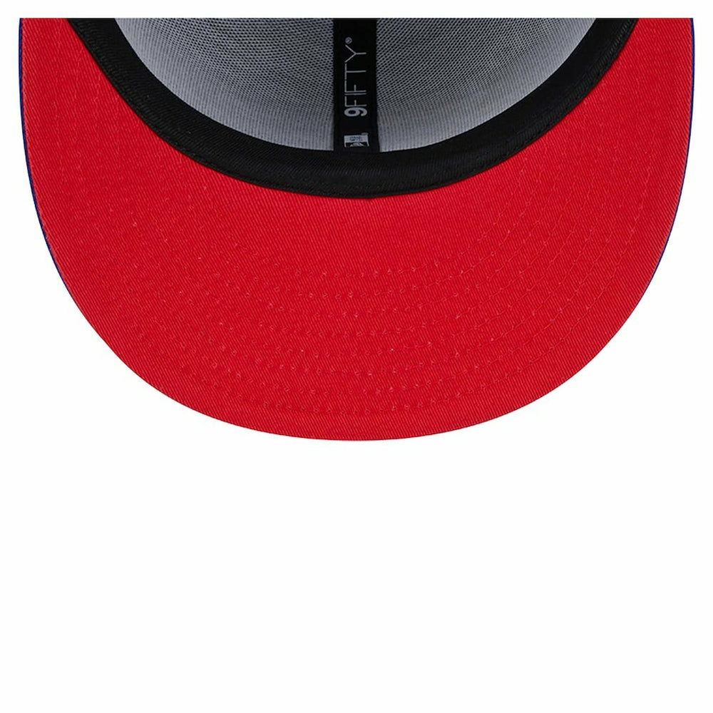 Philadelphia 76ers Sport Night Team Shadow 9FIFTY Snapback Hat Royal