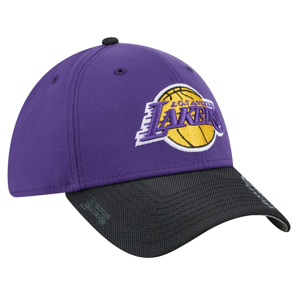 Los Angeles Lakers Sport Night 39THIRTY Flex Hat Purple