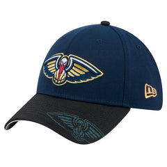 New Orleans Pelicans Sport Night 39THIRTY Flex Hat Navy