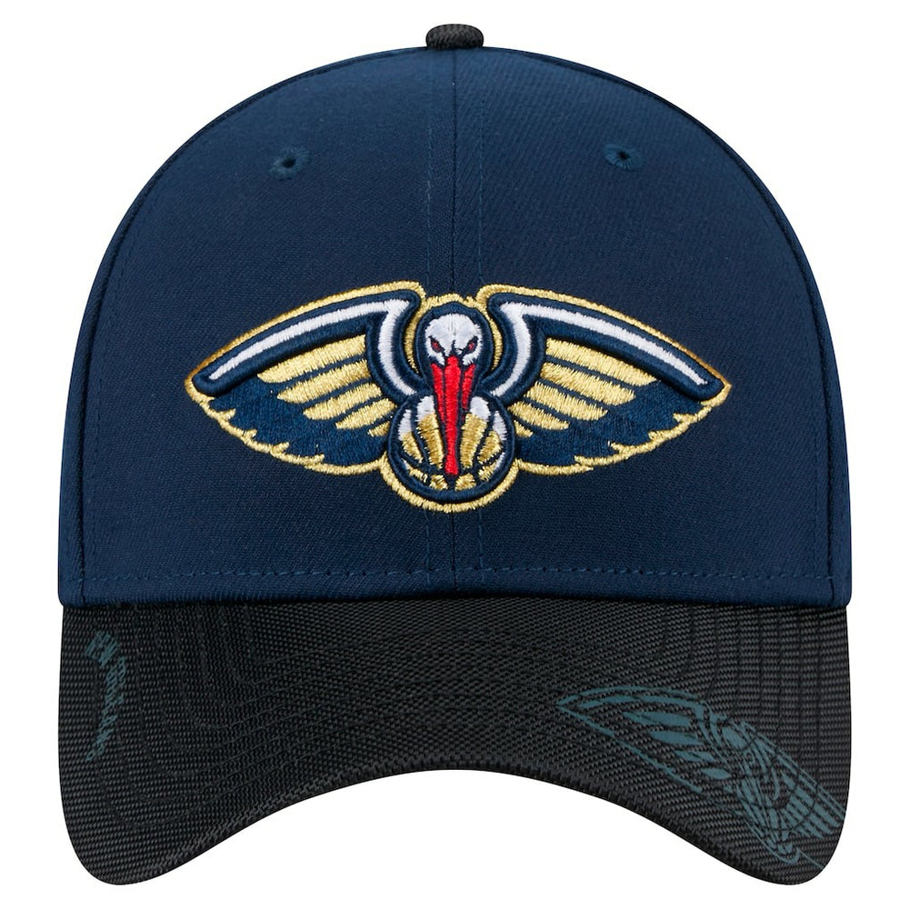 New Orleans Pelicans Sport Night 39THIRTY Flex Hat Navy