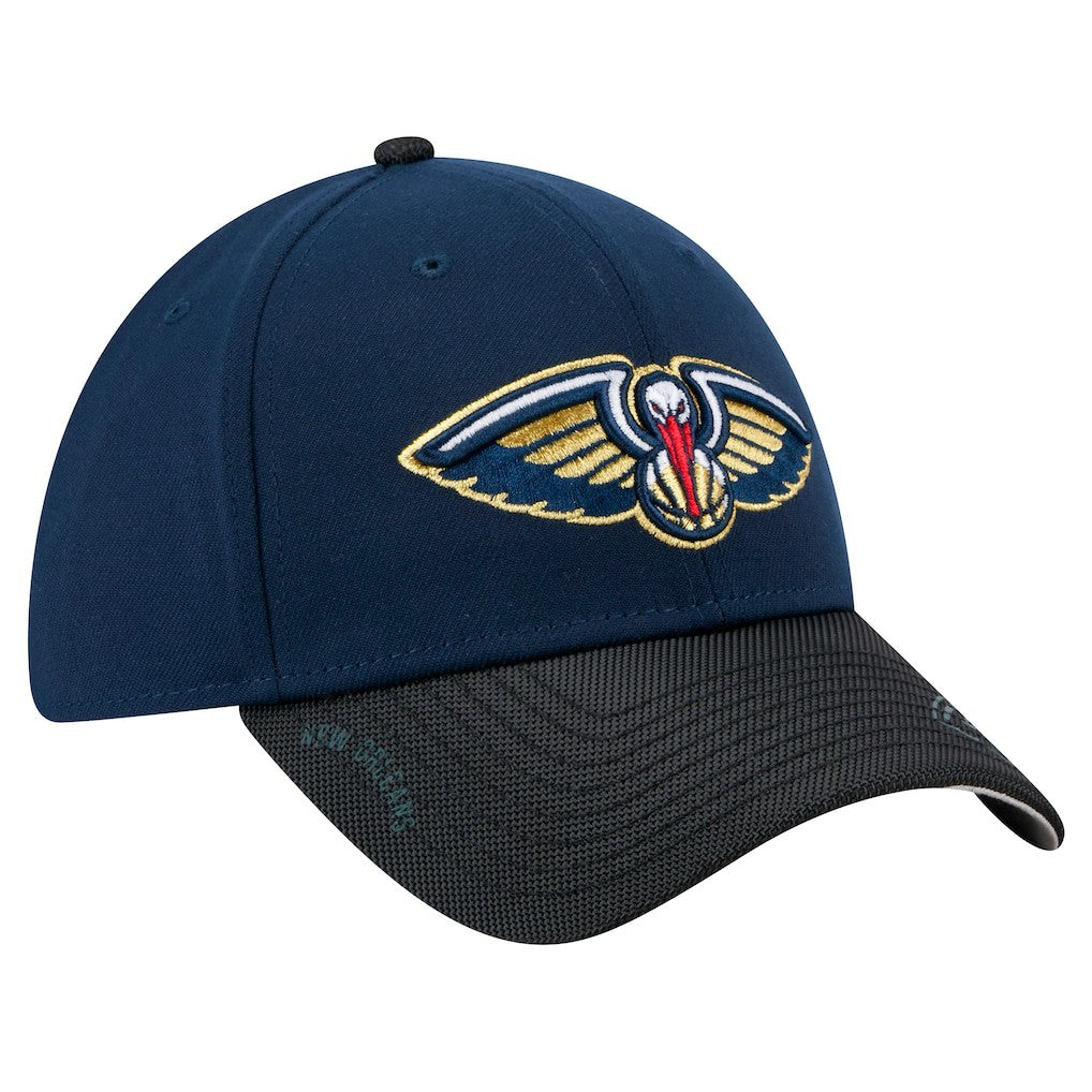 New Orleans Pelicans Sport Night 39THIRTY Flex Hat Navy