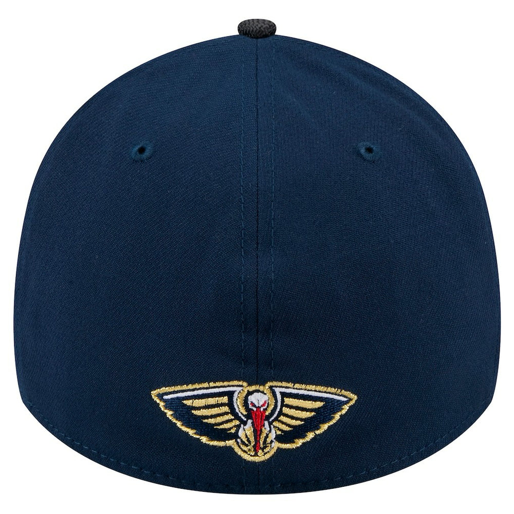 New Orleans Pelicans Sport Night 39THIRTY Flex Hat Navy