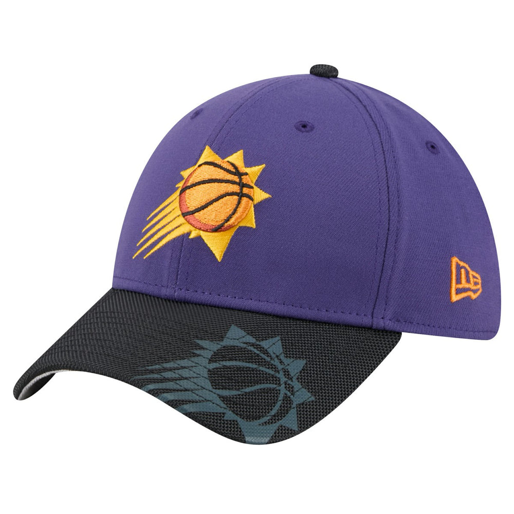 Phoenix Suns Sport Night 39THIRTY Flex Hat Purple