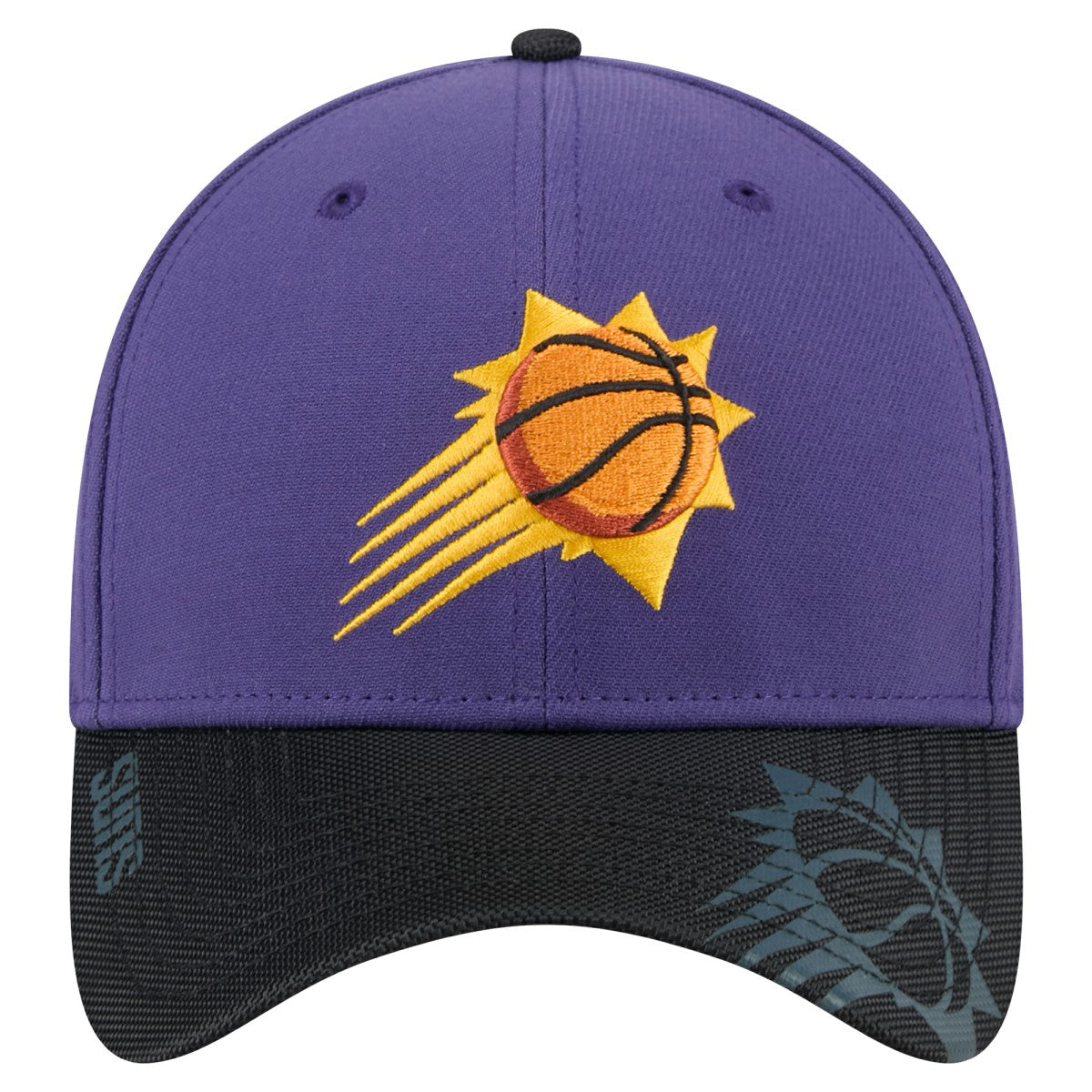 Phoenix Suns Sport Night 39THIRTY Flex Hat Purple