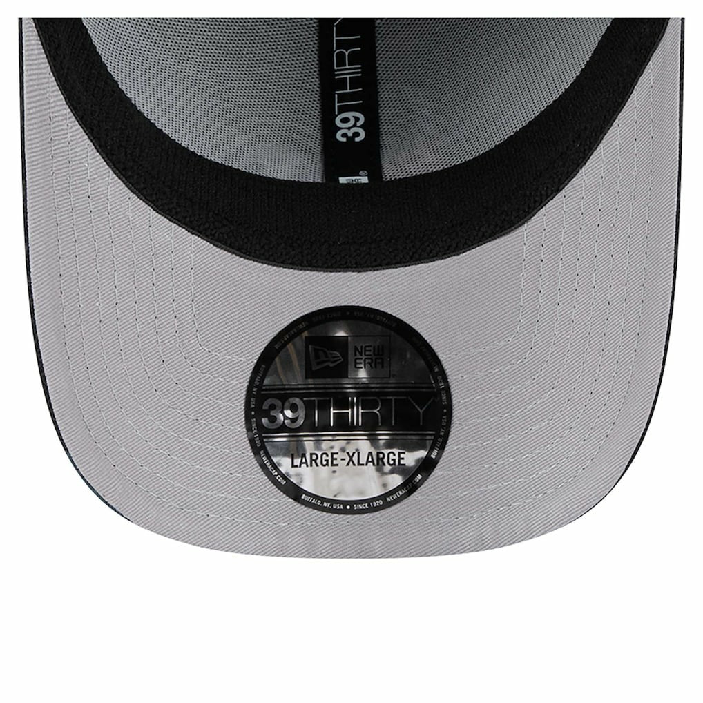 Philadelphia 76ers Sport Night Visor Hit 39THIRTY Flex Hat Royal/Black
