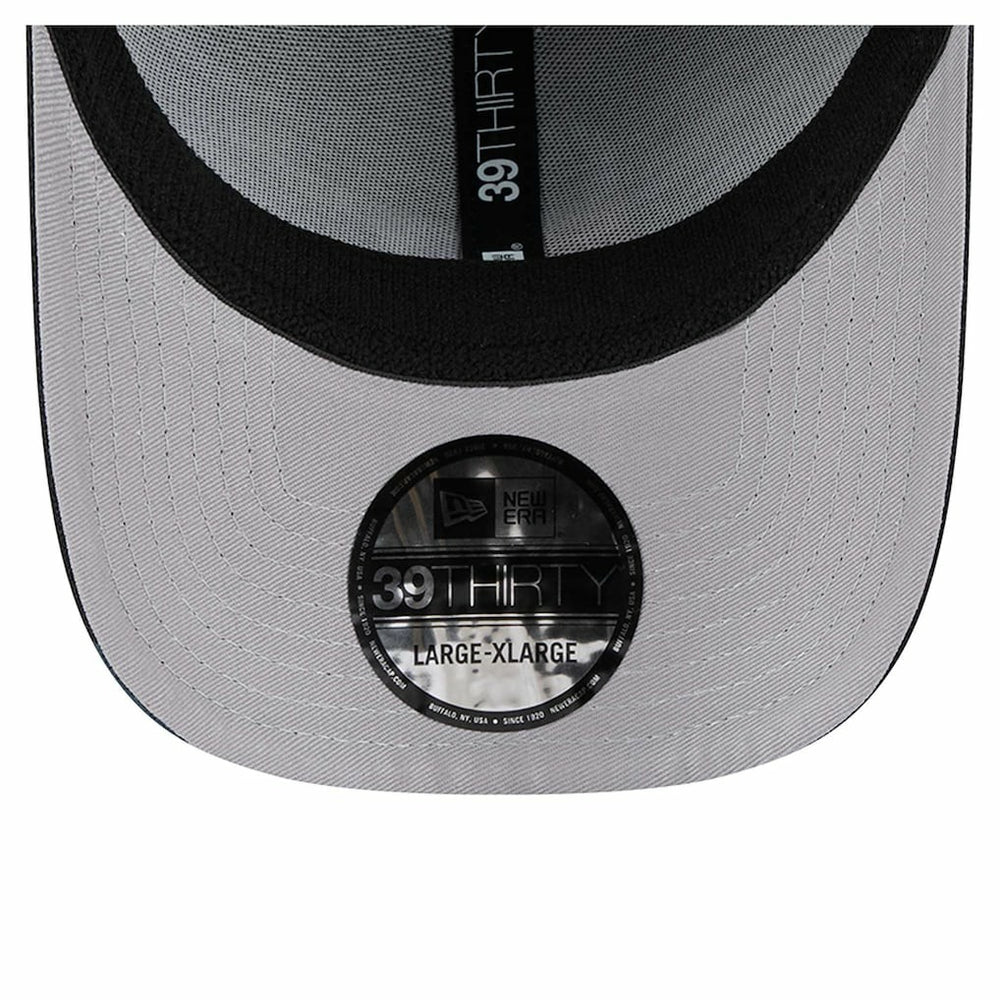 Philadelphia 76ers Sport Night Visor Hit 39THIRTY Flex Hat Royal/Black