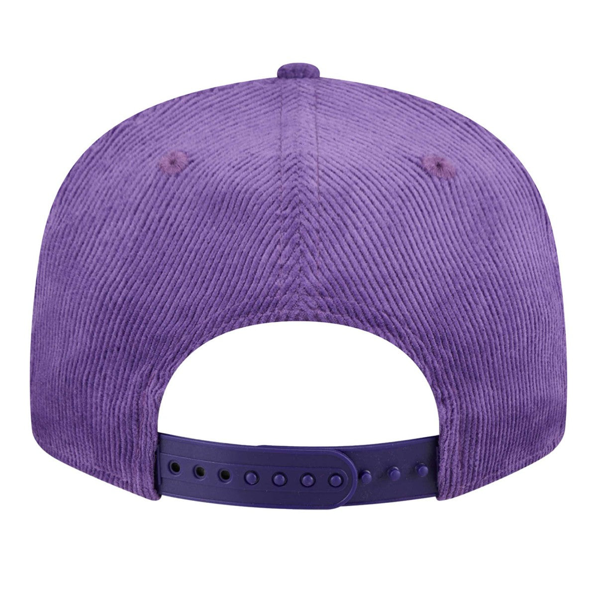 Phoenix Suns Throwback Display Corduroy 9FIFTY Snapback Hat Purple