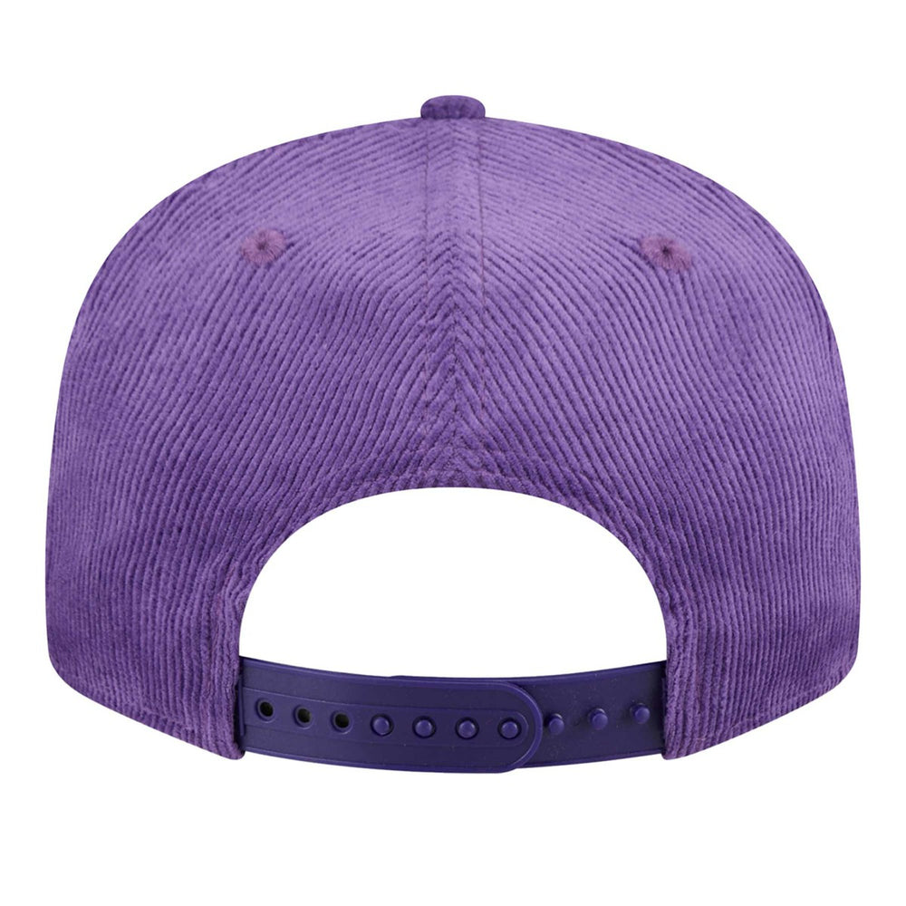 Phoenix Suns Throwback Display Corduroy 9FIFTY Snapback Hat Purple