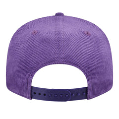 Phoenix Suns Throwback Display Corduroy 9FIFTY Snapback Hat Purple