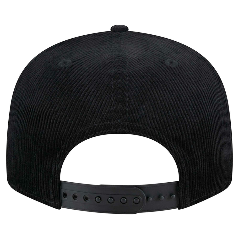Miami Heat Throwback Display Corduroy 9FIFTY Snapback Hat Black